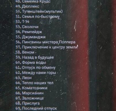 Фильмы, которые должен посмотреть каждый